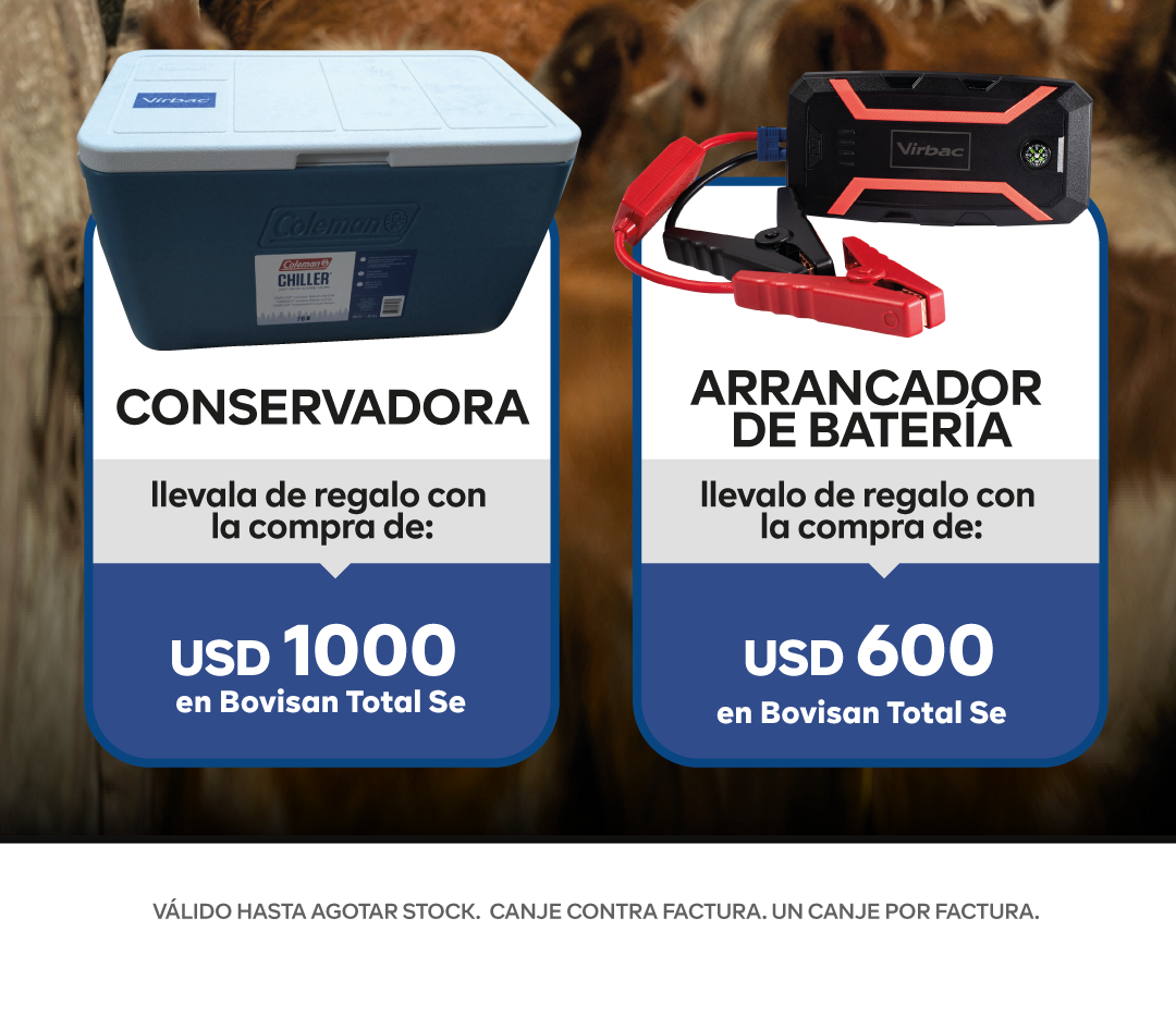 Promoción: conservadora de regalo desde USD 1000 y arrancador de batería de regalo desde USD 600, en Bovisan Total Se